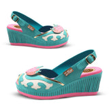 Chocolaticas® Country Star Women's Sandal from Hot Chocolate Design