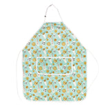 Cookies & Milk Apron - fits sizes youth small through adult 2XL from BapronBaby