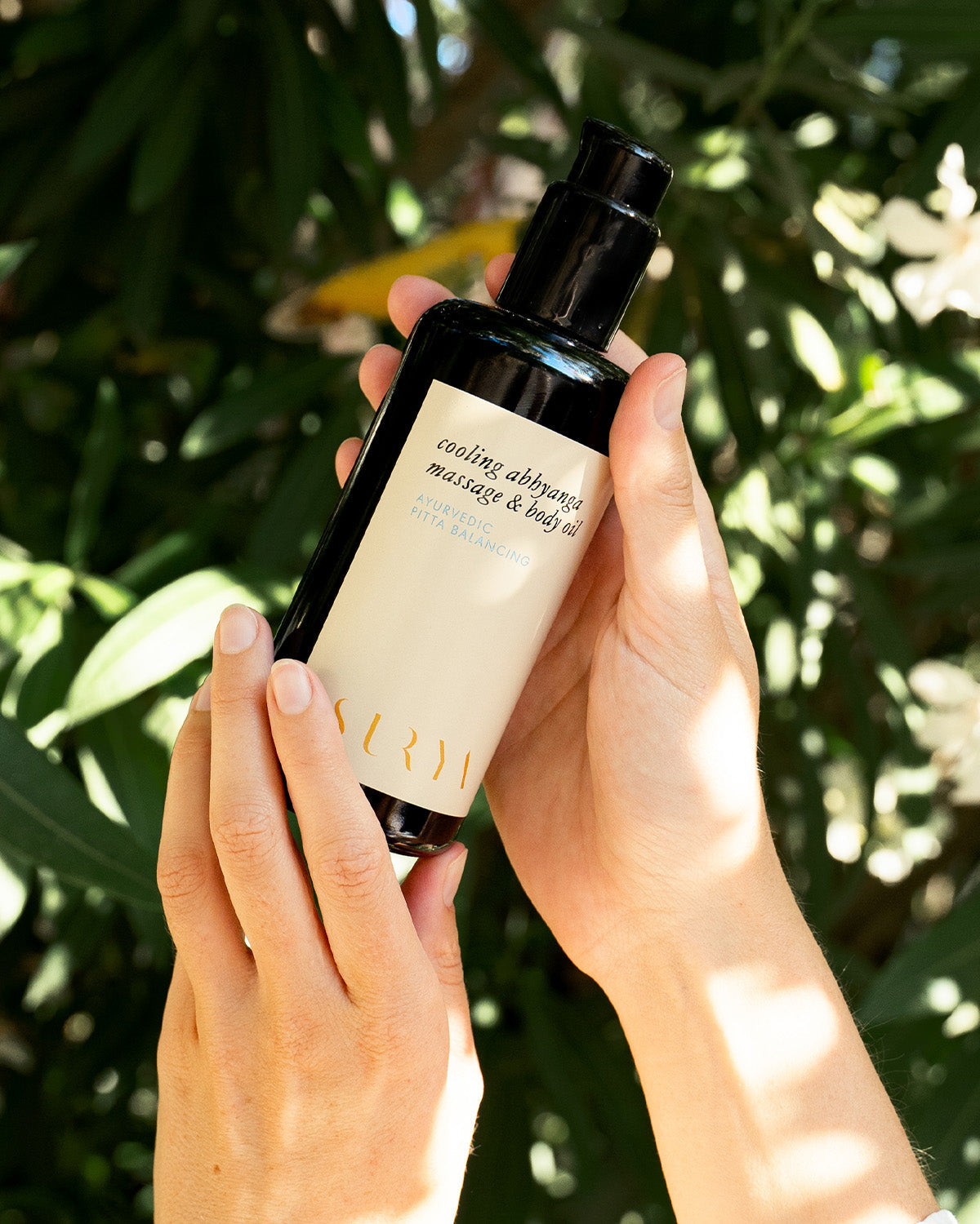 Cooling Body Oil From Surya