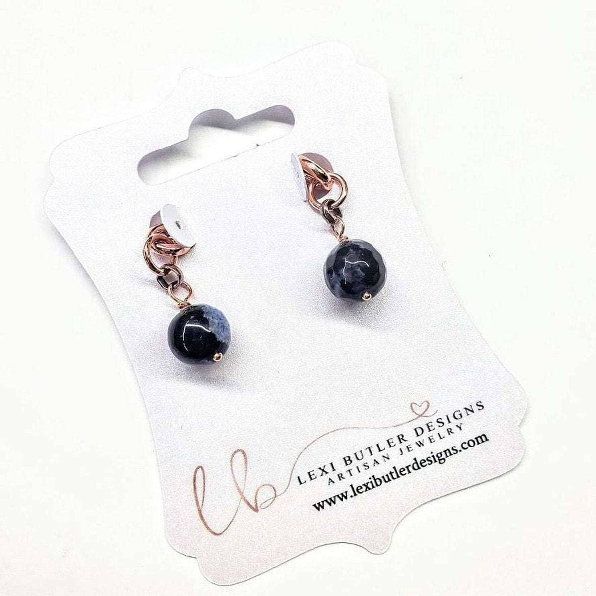 Copper Child Abuse Prevention Awareness Chain Cufflinks from Alexa Martha Designs