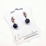 Copper Child Abuse Prevention Awareness Chain Cufflinks from Alexa Martha Designs