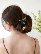 Copper Floral Arc Hair Clip from Ash & Rose
