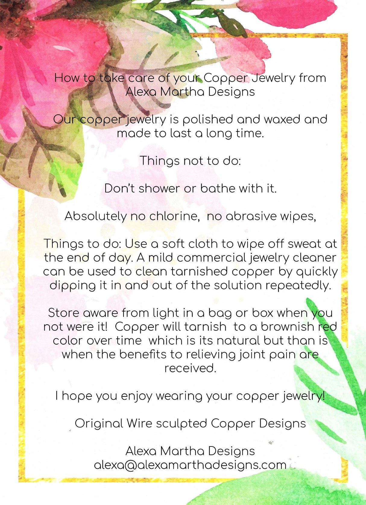 Brides Mag Featured Textured Copper Anniversary Bangle in 4 Sizes from Alexa Martha Designs