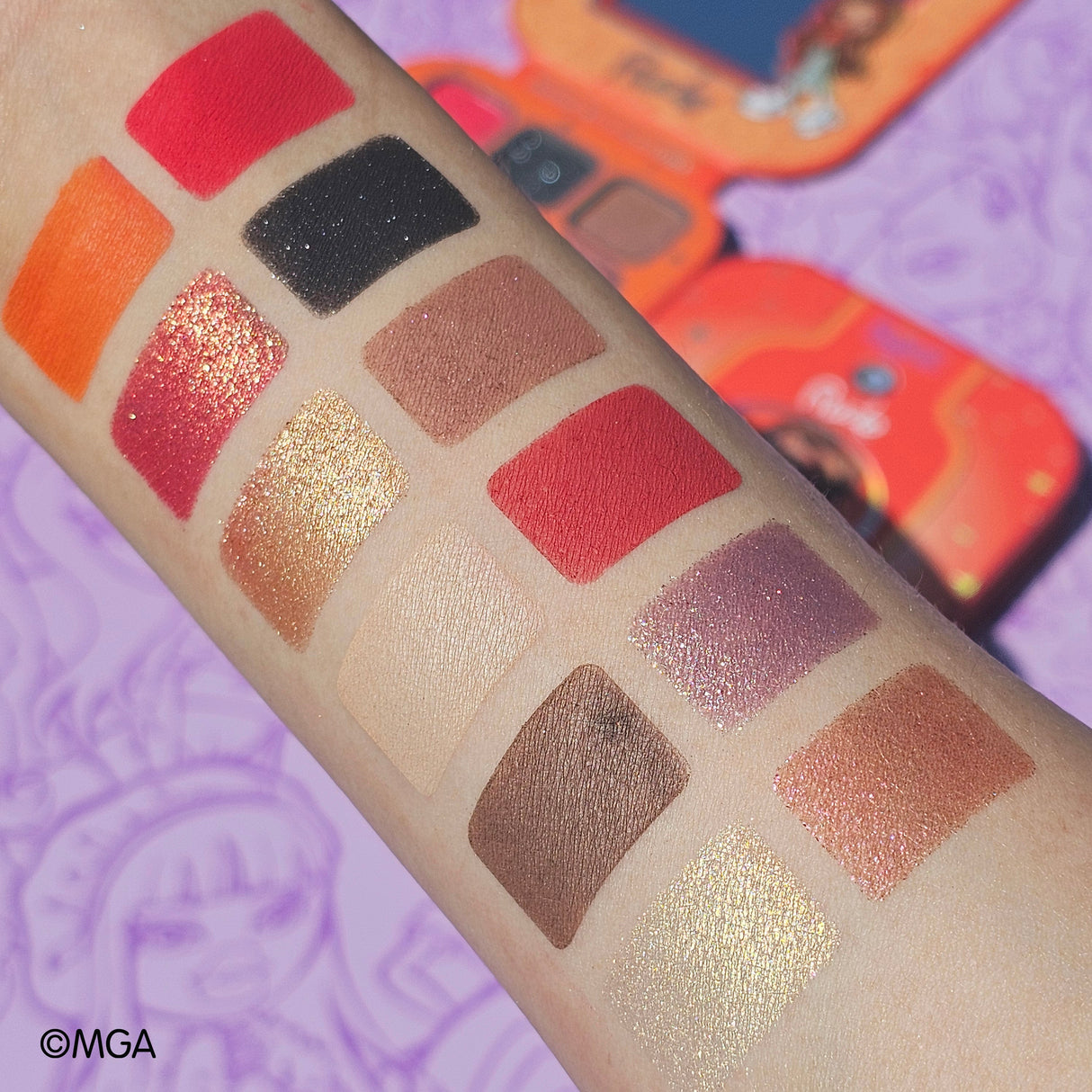 Bratz Sasha Eyeshadow Palette - Bunny Boo from Rude Cosmetics