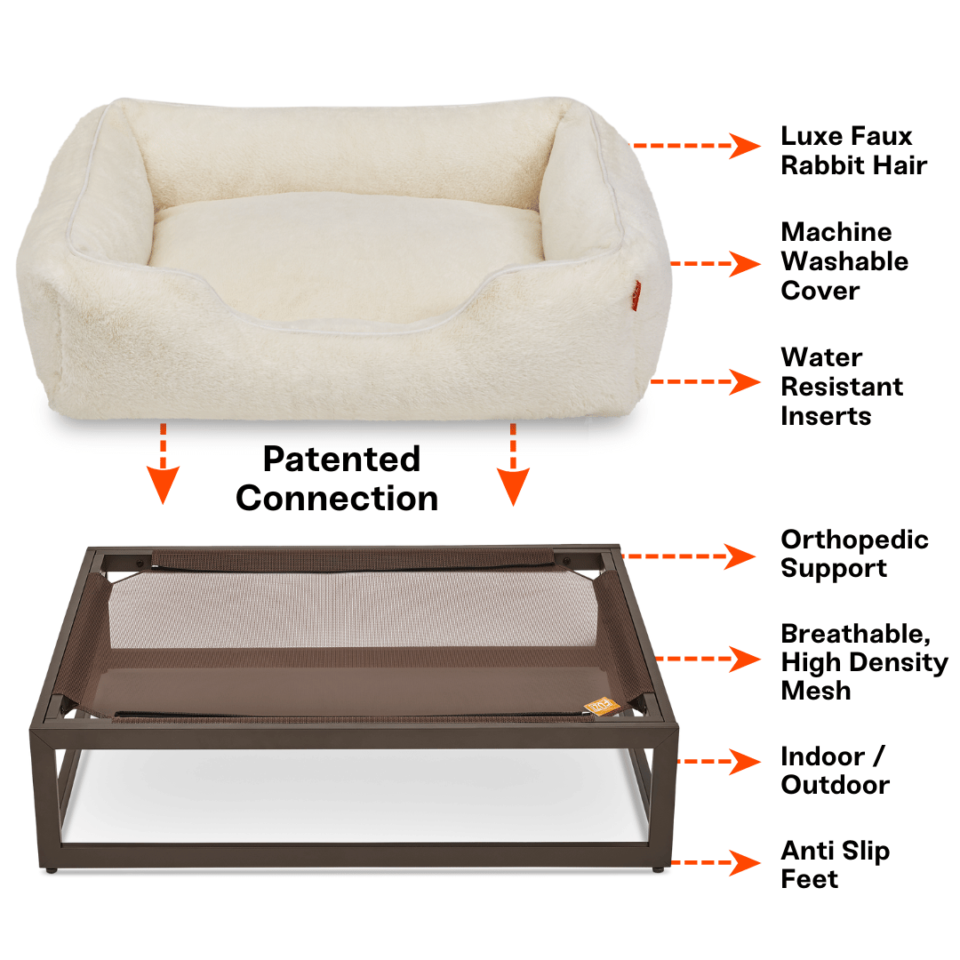 The FÜZI Dog Bed from FÜZI