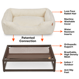 The FÜZI Dog Bed from FÜZI