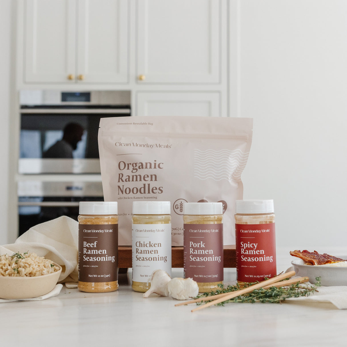Organic Ramen Noodles from Clean Monday Meals