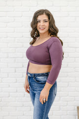 Classic 3/4 Sleeve Halftee from HALFTEE Layering Fashions