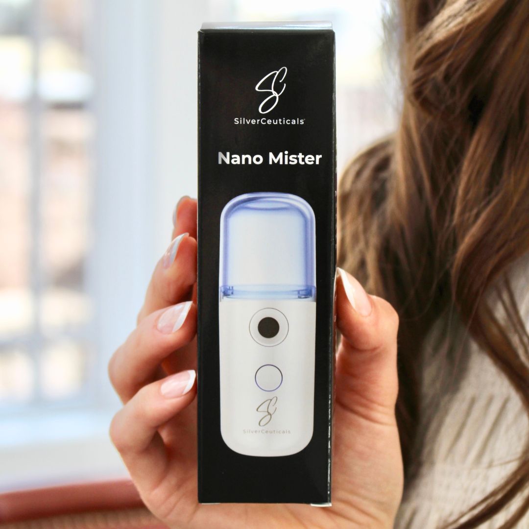 Nano Mister (Empty / Fillable) from SilverCeuticals