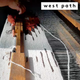 Wool Southwest Mexican Blanket from West Path