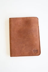 Leather Passport Wallet from Jubilee Trading Company