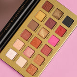 Too Much Drama - 18 Eyeshadow Palette from Rude Cosmetics