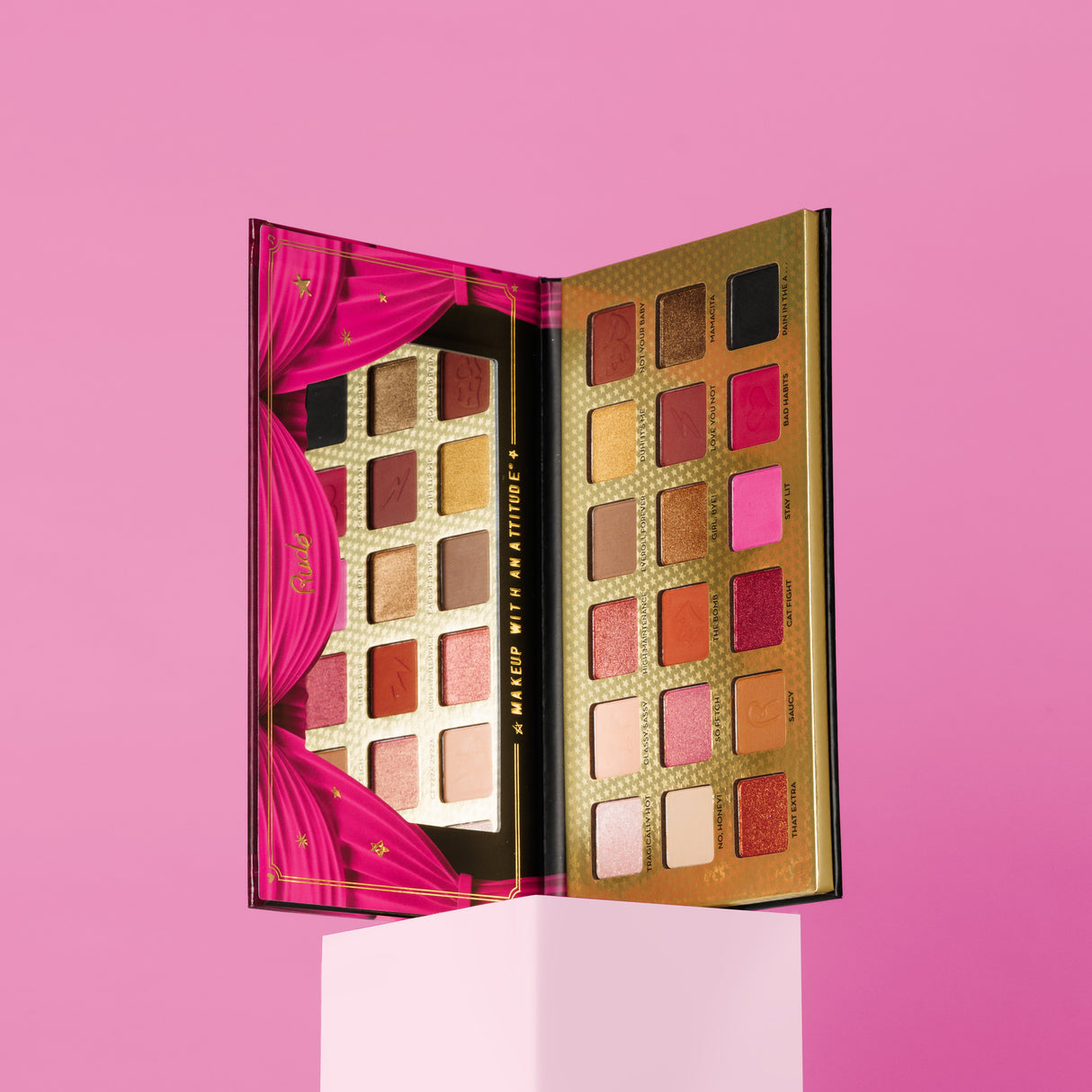 Too Much Drama - 18 Eyeshadow Palette from Rude Cosmetics