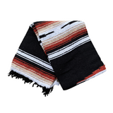 Black Baja Multi Diamond Yoga Blanket From West Path