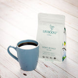 Optimist Light Roast From Lifeboost Coffee