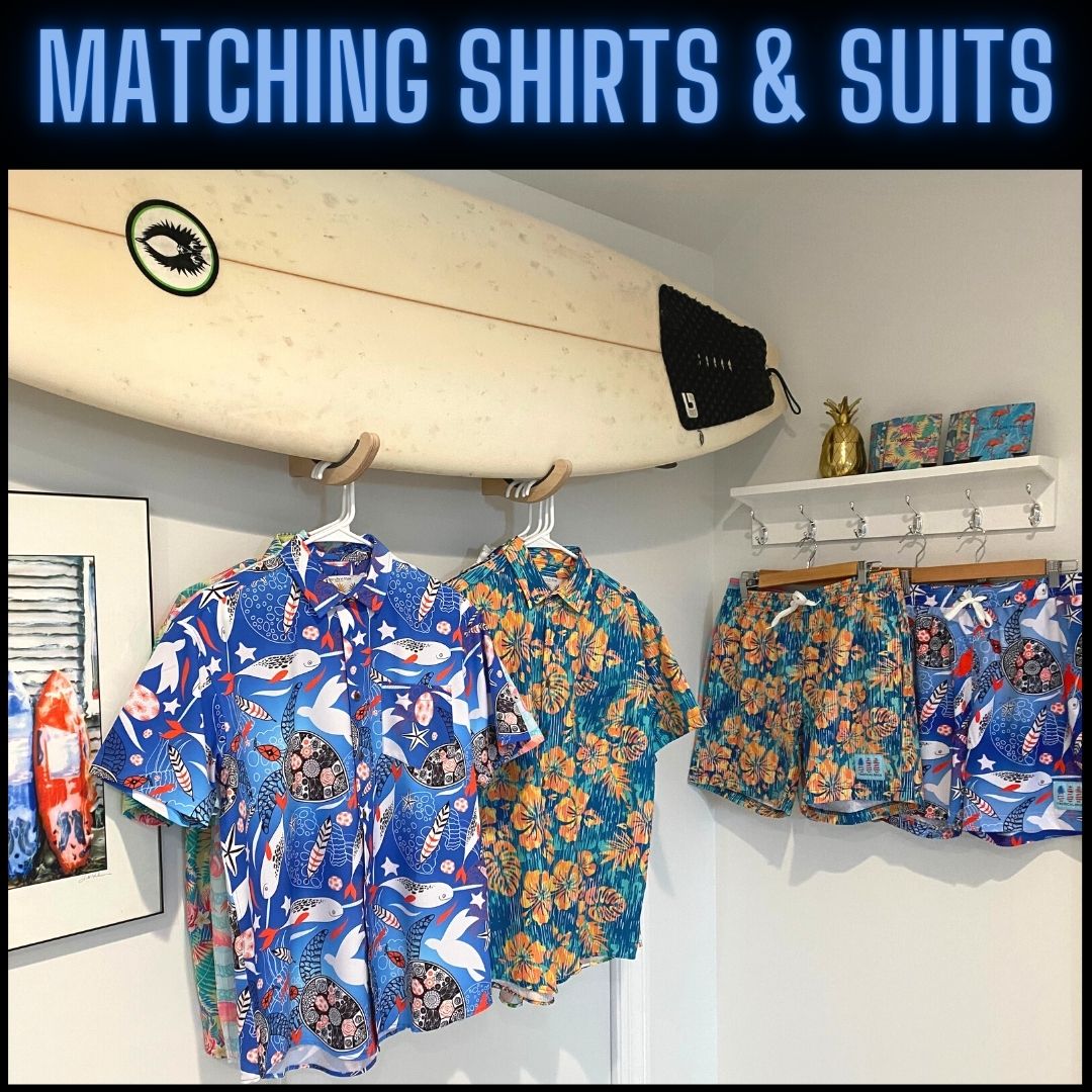 Super Stretch - Psychedelic Turtle Hawaiian Shirt from Tropical Bros