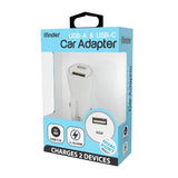 USB C/A Car Adapter - pack of 12 from Mila Lifestyle Accessories