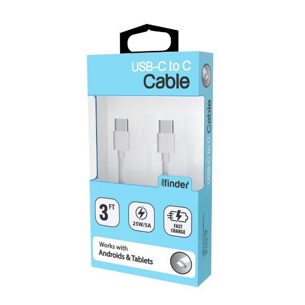 Type-C to Type-C Cable - Pack of 12 from Mila Lifestyle Accessories