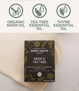 Neem & Tea Tree Body & Hair Shampoo From Chagrin Valley Soap & Salve