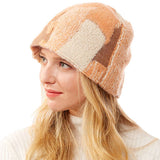 Abstract Patterned Soft Fabric Bucket Hat from Madeline Love