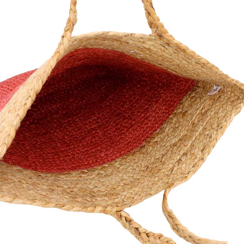 Beautiful Woven Tote Bag  from Madeline Love