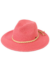 C.C STRAW PANAMA HAT from Madeline Love