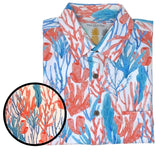 Super Stretch - Cayman Islands Hawaiian Shirt from Tropical Bros