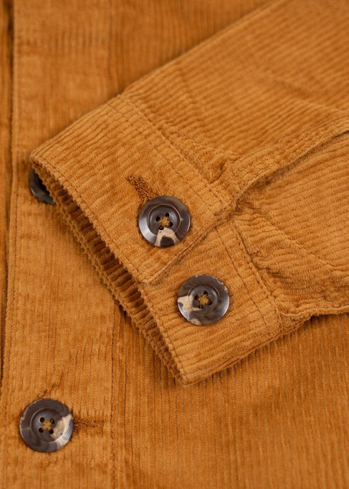 Corduroy Sand Jacket from Iron & Resin