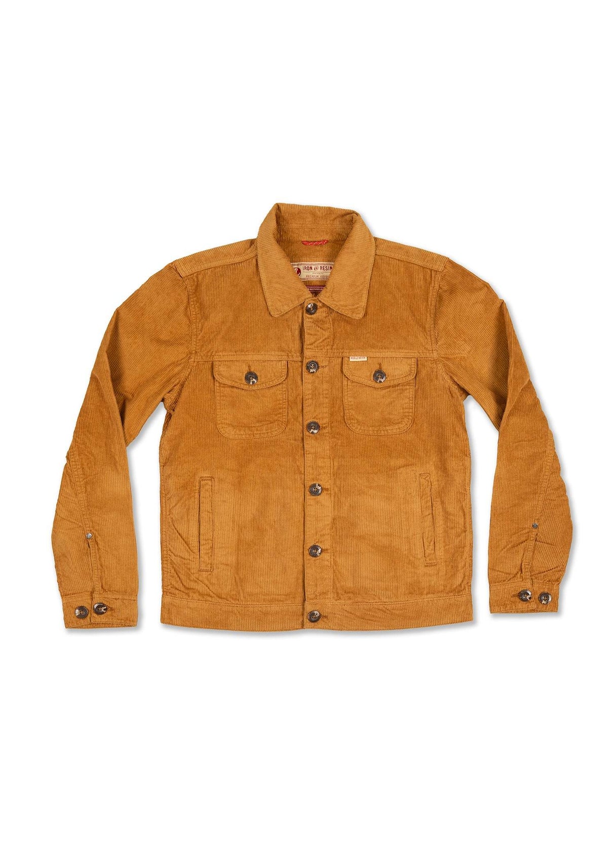 Corduroy Sand Jacket from Iron & Resin