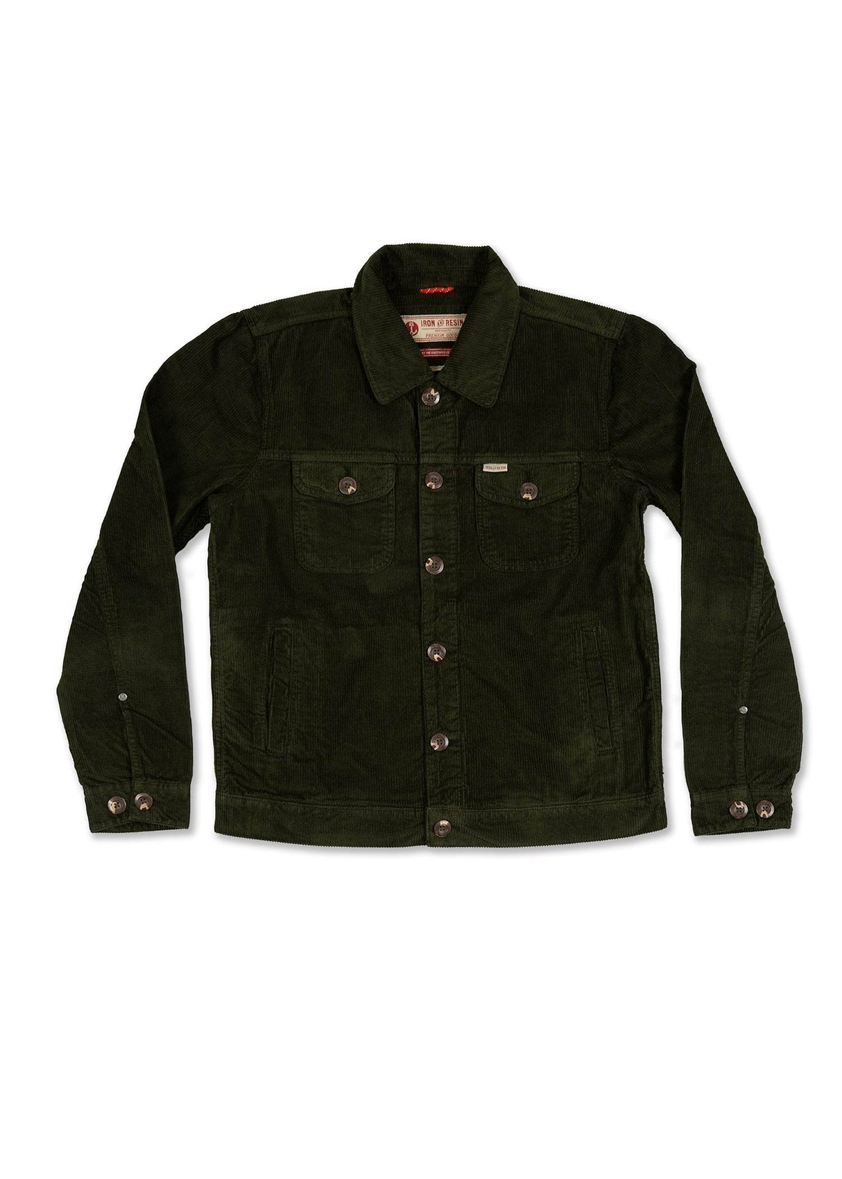 Corduroy Sand Jacket from Iron & Resin