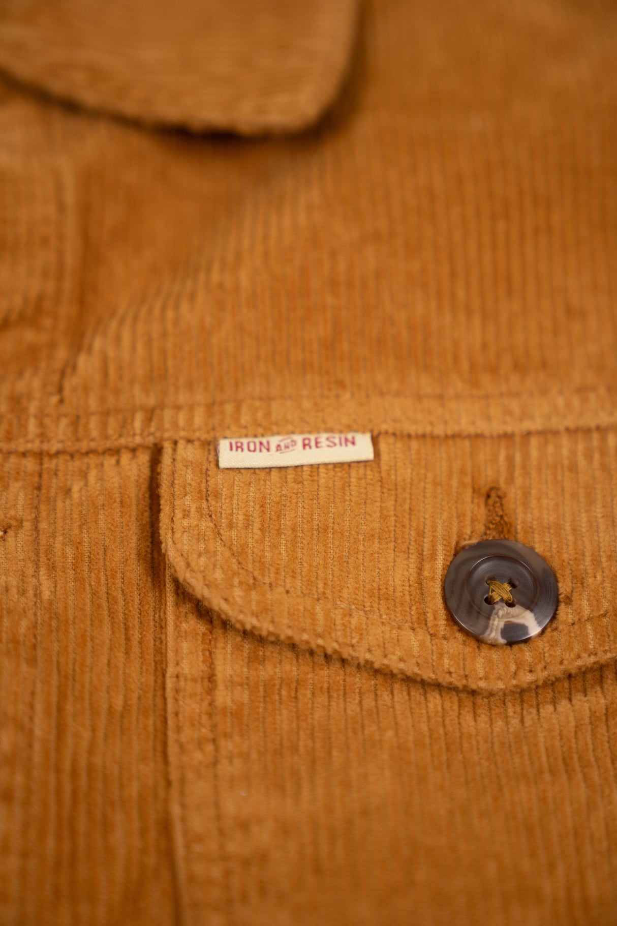 Corduroy Sand Jacket from Iron & Resin
