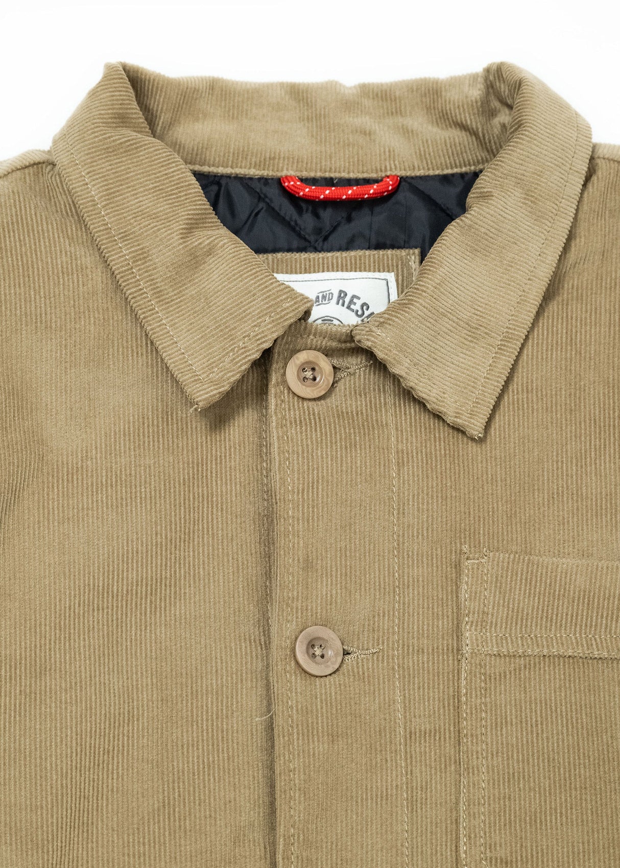 Worker Corduroy Jacket from Iron & Resin