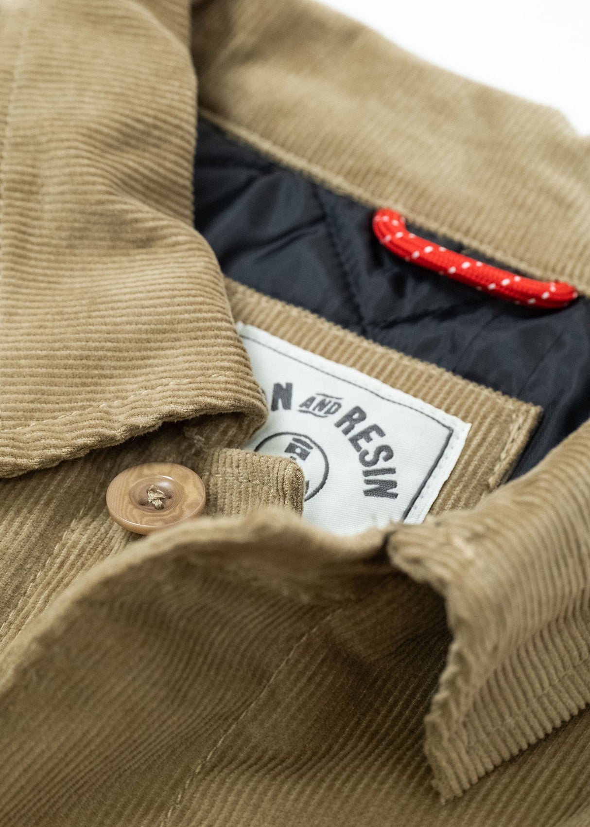 Worker Corduroy Jacket from Iron & Resin