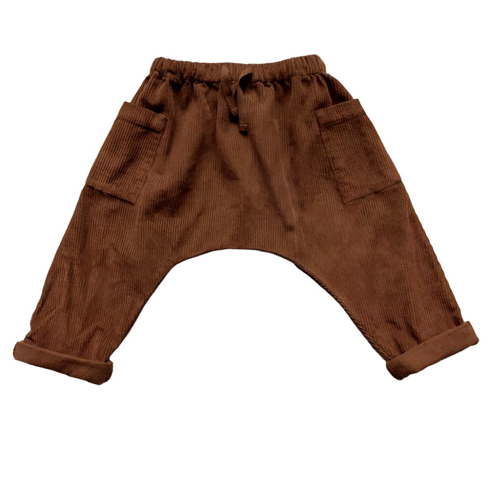 The Corduroy Harem Trouser - Rust from Manymoons