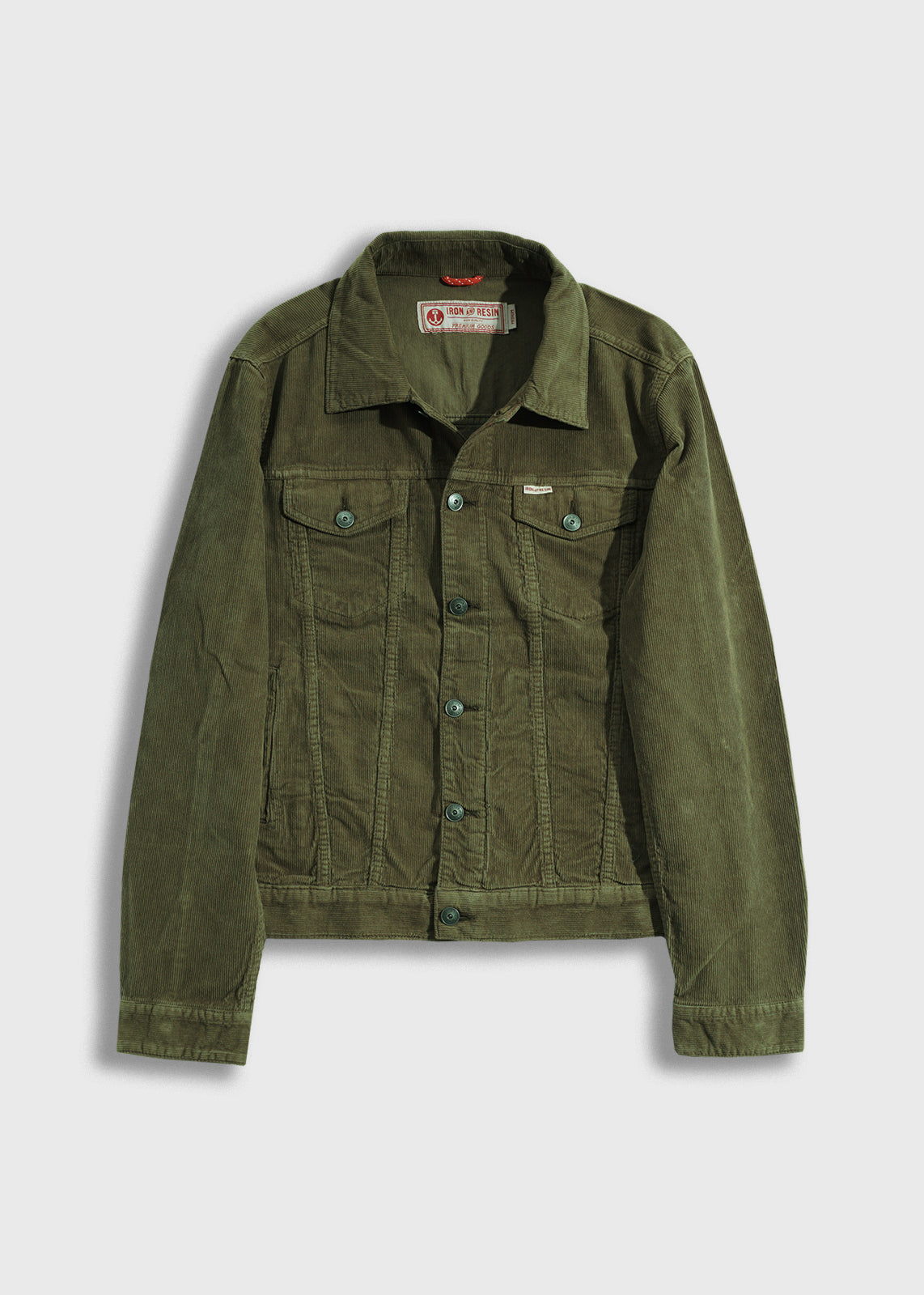 Corduroy Rambler Jacket from Iron & Resin