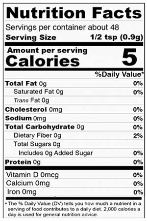 Stello Foods Spices - Coriander - Fine Ground 1.5 oz from Stello Foods