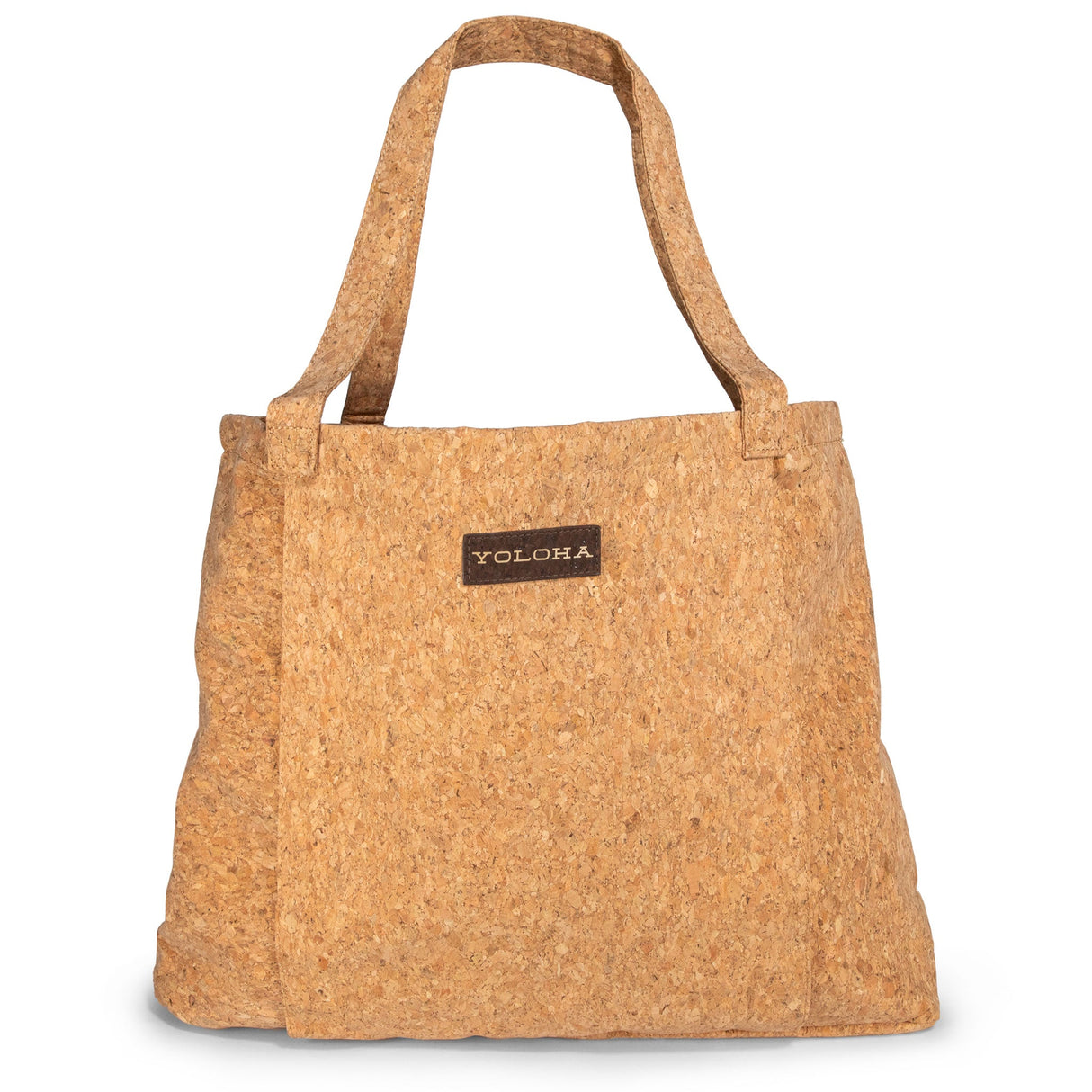Cork Tote Bag from Yoloha Yoga