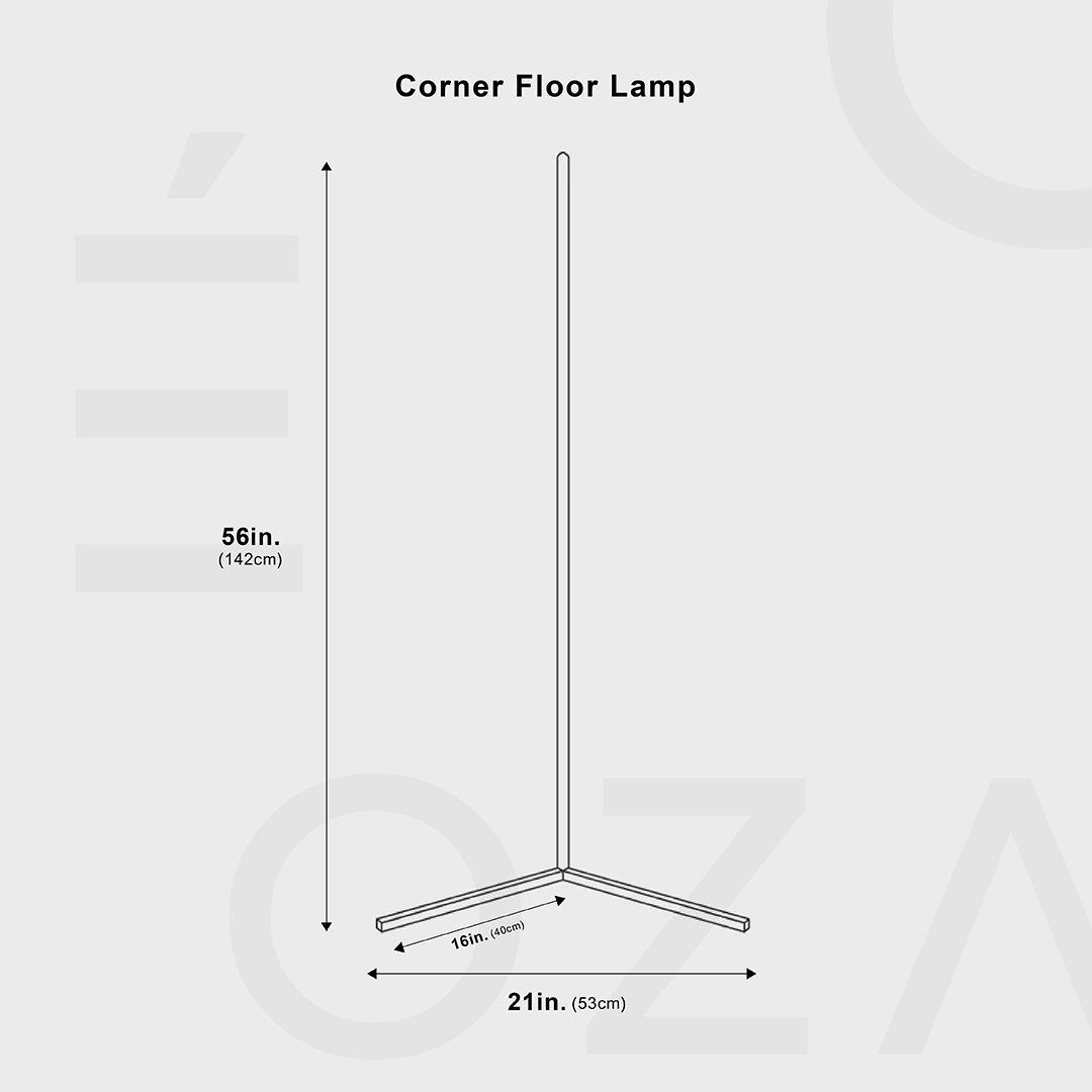 Corner Floor Lamp From Ozarké