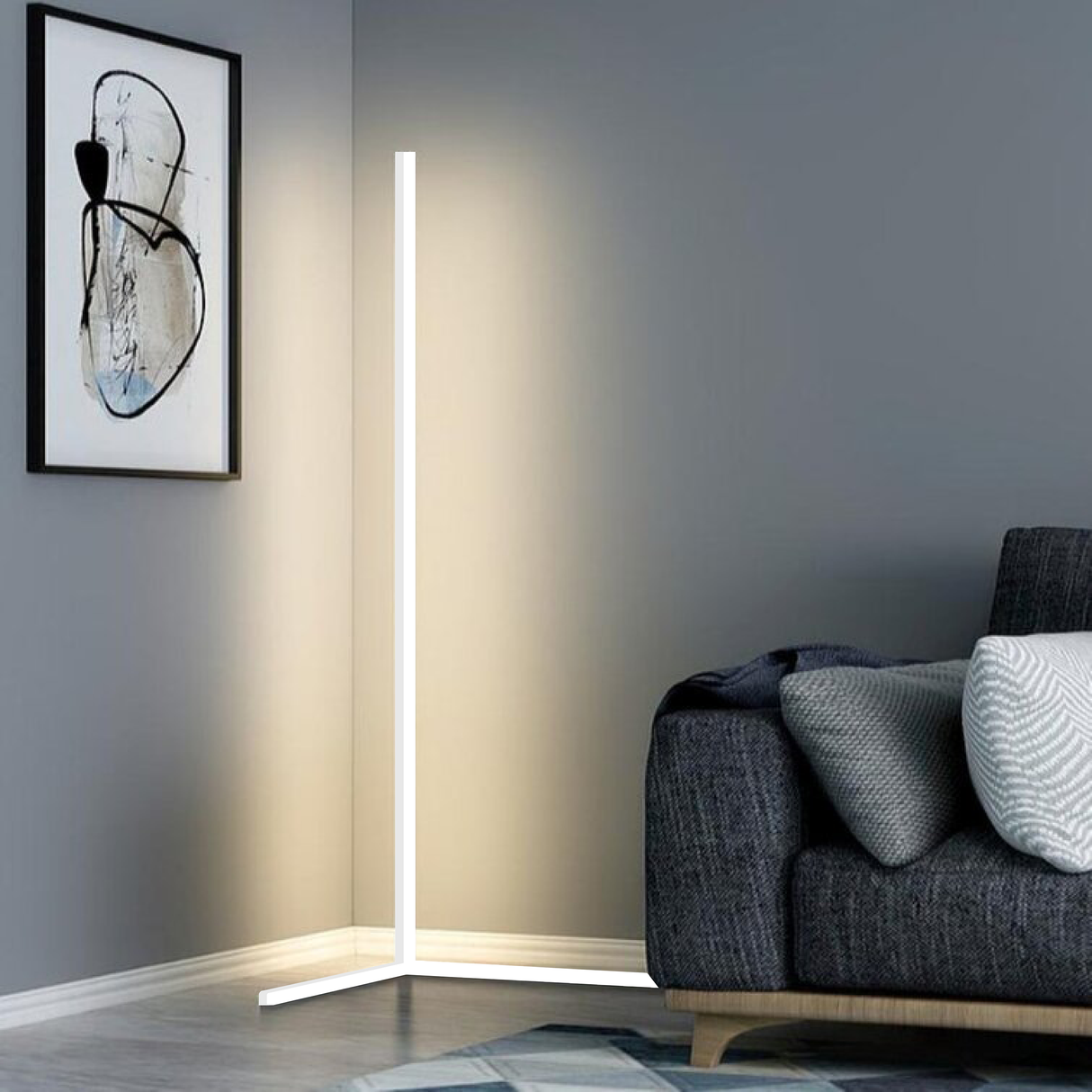 Corner Floor Lamp From Ozarké