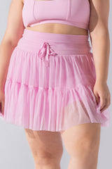 Pirouette Skort - Bubblegum from POPFLEX