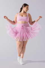 Pirouette Skort - Bubblegum from POPFLEX