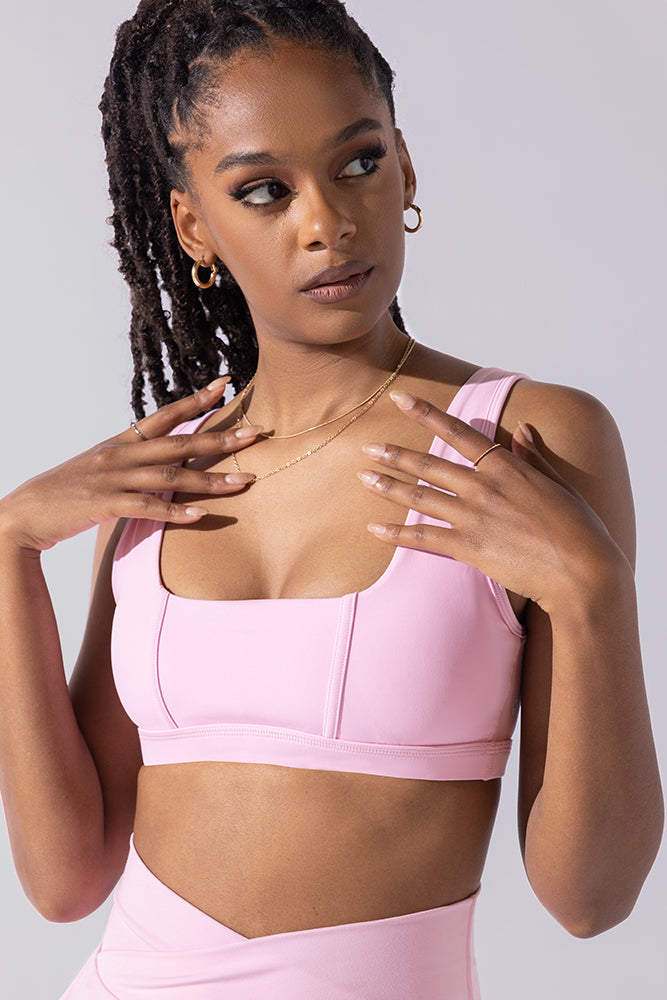 Corset Bra - Bubblegum from POPFLEX