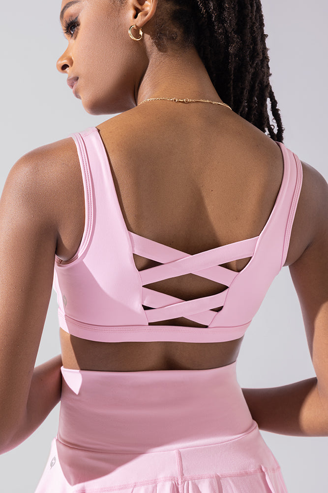 Corset Bra - Bubblegum from POPFLEX