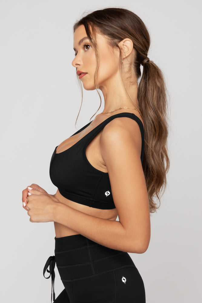Corset Bra - Black from POPFLEX