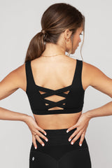 Corset Bra - Black from POPFLEX