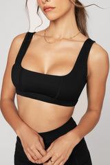Corset Bra - Black from POPFLEX