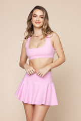 Corset Bra - Bubblegum from POPFLEX