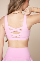 Corset Bra - Bubblegum from POPFLEX