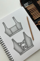 Corset Bra - Black from POPFLEX
