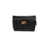 Smooth Leather Cosmetic Bag All for American from Lifetime Leather Co.